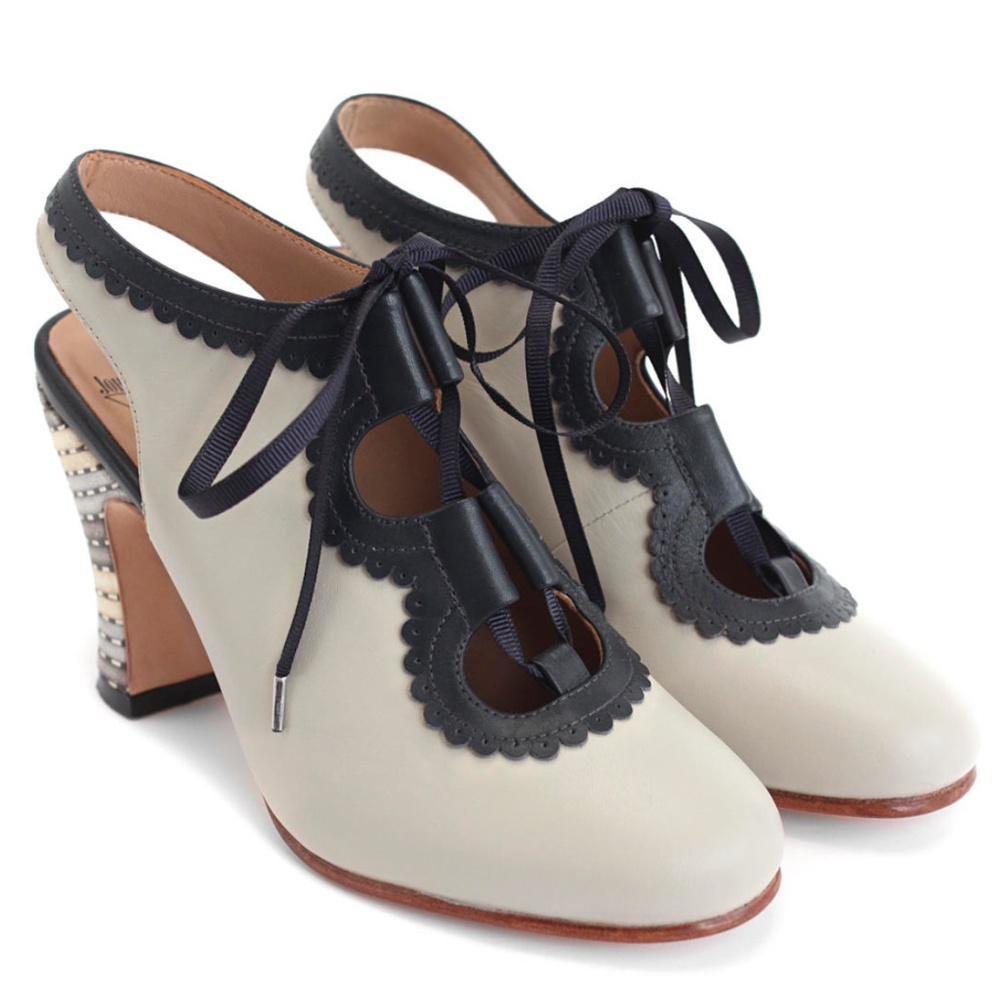 John Fluevog Levitation 7.5 Lightest Grey